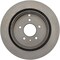 Centric Parts Standard Brake Rotor, 121.66068 121.66068 - alternate 6